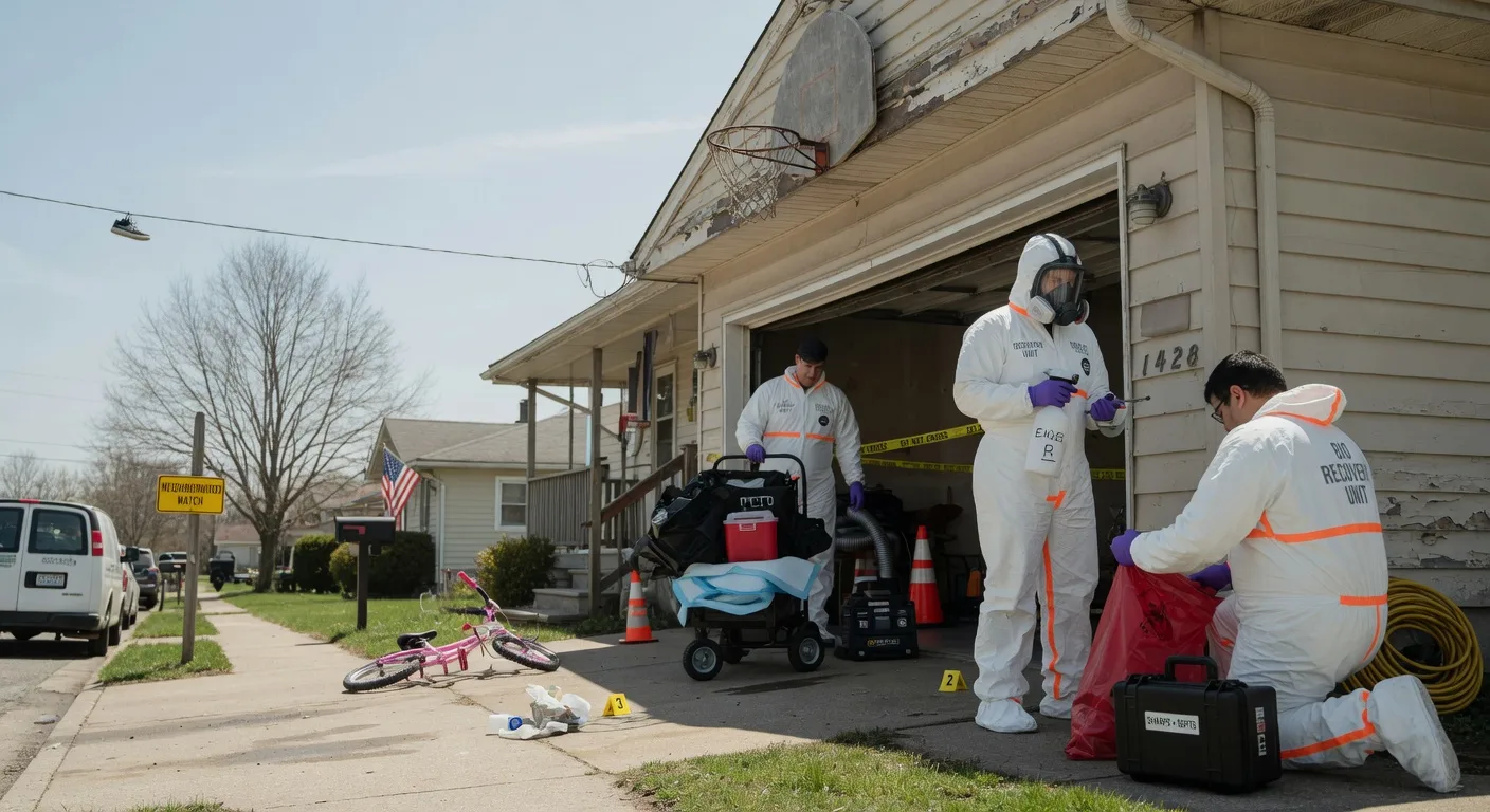 Biohazard Cleanup in Cord, AR near me